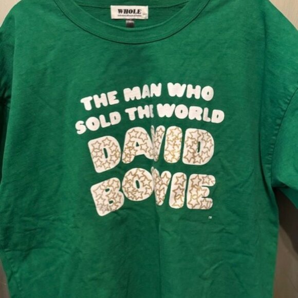 Skim Milk X David Bowie Man Who Sold The World Tee - Picture 7 of 15